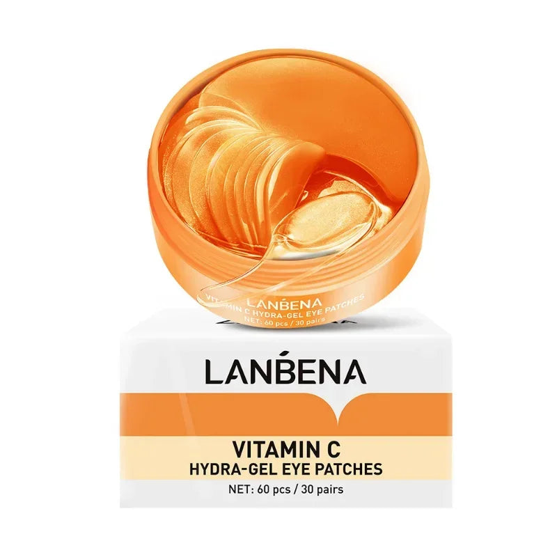 LANBENA™ Patchs au Collagène naturel anti-cernes et anti-fatigue oculaire