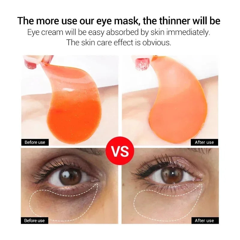 LANBENA™ Patchs au Collagène naturel anti-cernes et anti-fatigue oculaire
