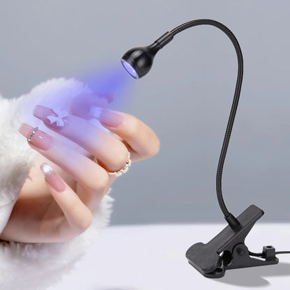 GOOSENECK - Lampe UV sèche ongles en gel séchage rapide