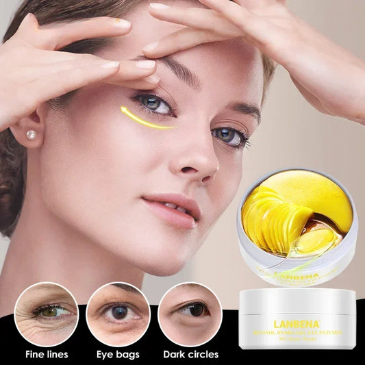 LANBENA™ Patchs au Collagène naturel anti-cernes et anti-fatigue oculaire